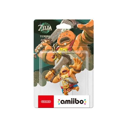 Avis Figurine The Legend of Zelda Tears of the Kingdom - Yunobo Amiibo NINTENDO 1