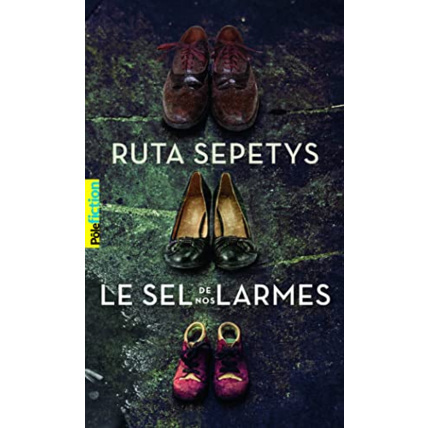 Avis Livre Le Sel De Nos Larmes GALLIMARD JEUNESSE 1