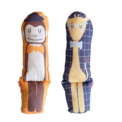 Avis Coussin doudou Jacques-Gisèle little crevette 1