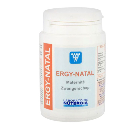 Avis Complément alimentaire Ergy-Natal NUTERGIA 1