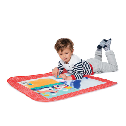 Avis Tapis de coloriage Aqua Magique + 2 stylos  Oxybul 1