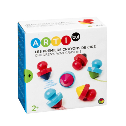 Avis 6 premiers crayons de cire Oxybul 1