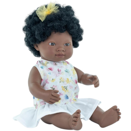 Avis Poupée fille africaine MINILAND 1