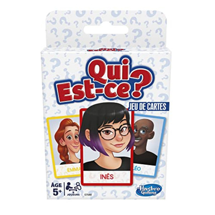 Avis Jeu de Cartes Qui Est-ce ? Hasbro 1