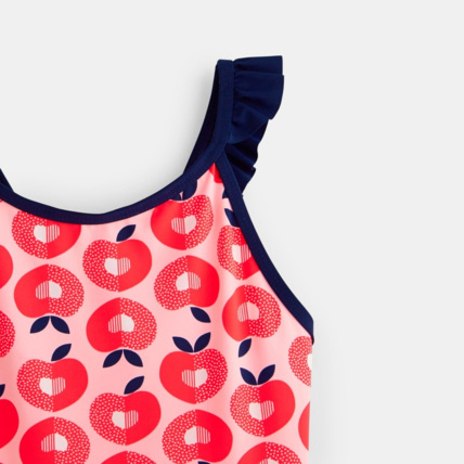 Avis Maillot de bain 1 pièce imprimé fille OKAIDI 3