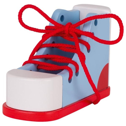 Avis Chaussure à lacer en bois GOKI 1