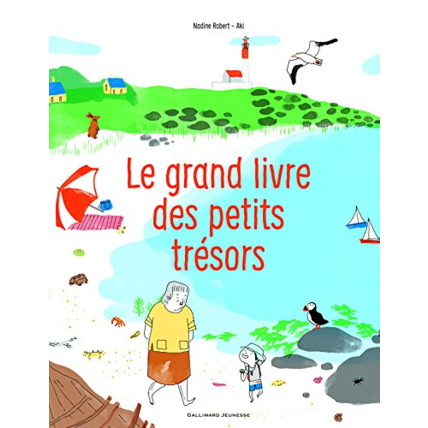 Avis Livre Le Grand Livre Des Petits Trésors GALLIMARD JEUNESSE 1