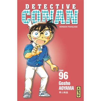 Avis Détective Conan - Tome 96 ÉDITIONS KANA 1
