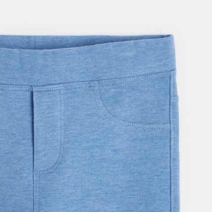 Avis Jeggings unis bleu fille OKAIDI 2