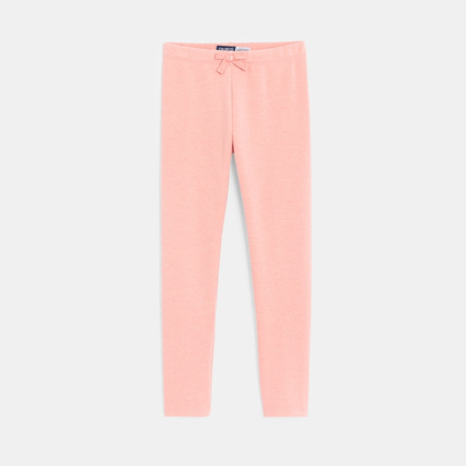 Avis Leggings en jersey milano rose fille OKAIDI 1