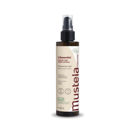 Avis Lait de soin Essentiel Maternité Mustela 1