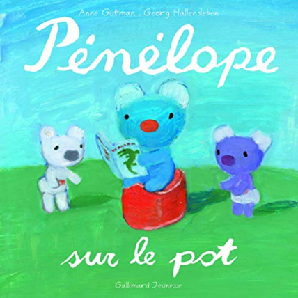 Avis Livre Pénélope Sur Le Pot - De 2 À 4 Ans GALLIMARD JEUNESSE 1