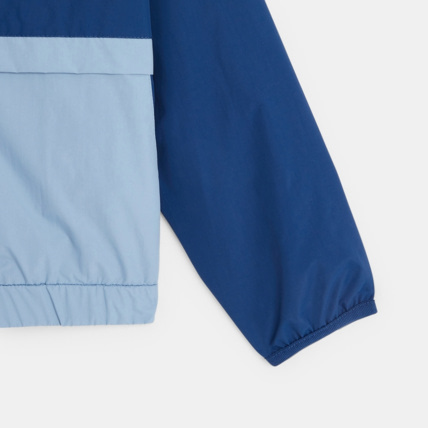 Avis Blouson déperlant à capuche bleu garçon OKAIDI 5