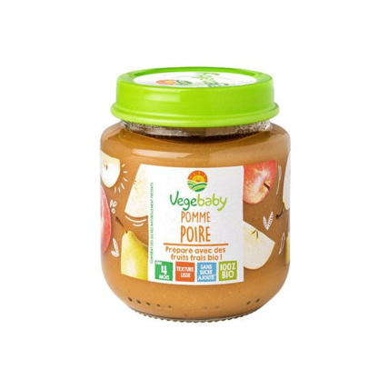 Avis Pot Pomme Poire VEGEBABY 1