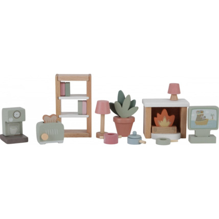 Avis Set de 10 meubles pour maison de poupée FSC LITTLE DUTCH 1