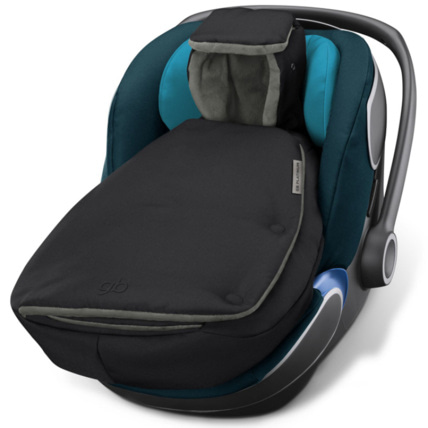 Avis Chancelière Satin Black pour siège auto Idan GB 1