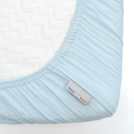 Avis Drap housse berceau en gaze de coton, Jeanne Sevira Kids 3