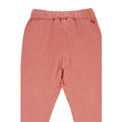 Avis Pantalon uni Kids - coton issu de l'agriculture biologique - Sanguine ARMOR-LUX 4