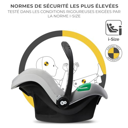 Avis Poussette 3 en 1 NEWLY Kinderkraft 3