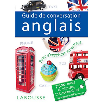 Avis Guide de conversation anglais LAROUSSE 1