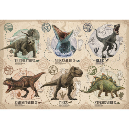 Avis Puzzle Jurassic World - 104 pièces Clementoni 2