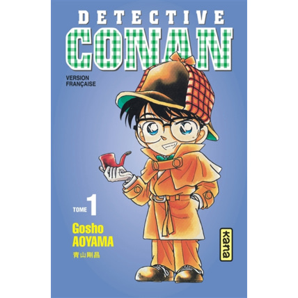 Avis Détective Conan - Tome 1 ÉDITIONS KANA 1