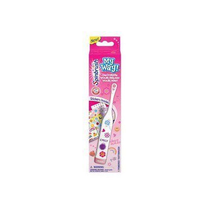 Avis Spinbrush Brosse à Dents Electrique Enfant LABORATOIRES FUMOUZE 1