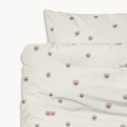 Avis Parure de lit Pansy Petite Amélie 4