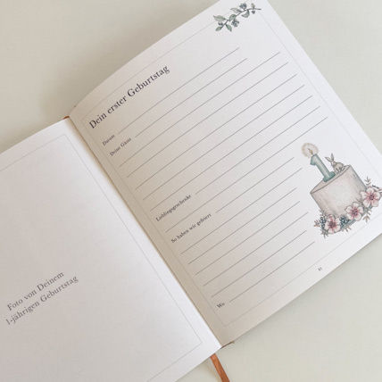 Avis Livre de la première année de bébé Cam Cam Copenhagen 4