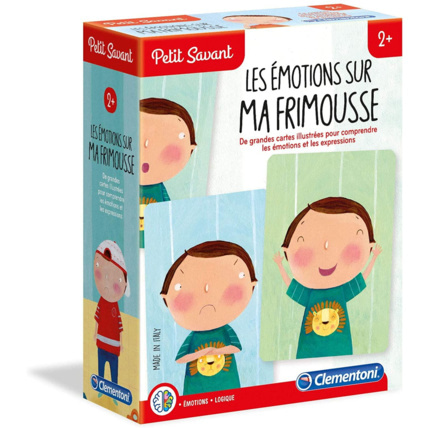 Avis Les émotions sur ma frimousse Clementoni 1