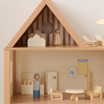 Avis Maison de poupées en bois Miel Petite Amélie 7