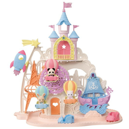 Avis Le parc d'attraction féerique SYLVANIAN FAMILY 1