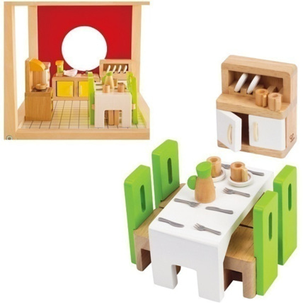 Avis Meubles maison de poupée Salle à manger HAPE 1