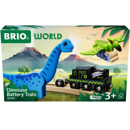 Avis Train des Dinosaures BRIO 1