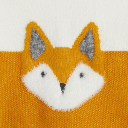 Avis Pull fluffy à col rond jaune fille OKAIDI 3