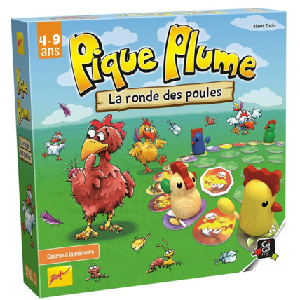 Avis PIQUE PLUME GIGAMIC 1