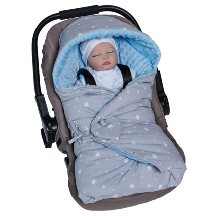 Avis Couverture enveloppante réversible, STELLA Sevira Kids 7
