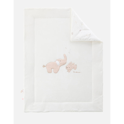 Avis Couverture veloudoux Bali, Moka et Snow NOUKIE'S 1