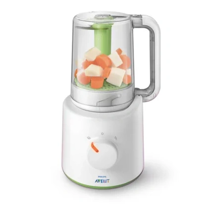 Avis Robot cuiseur-mixeur 2-en-1 pour bébé Philips Avent 1