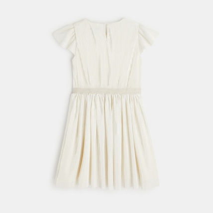 Avis Robe plissée irisée jaune fille OKAIDI 4