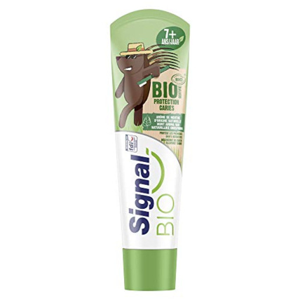 Avis Dentifrice Bio Junior 7+ ans SIGNAL 1