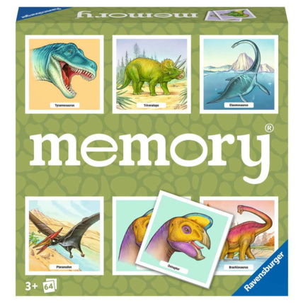 Avis Grand memory Dinosaures - de 3 ans RAVENSBURGER 1