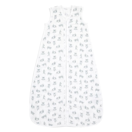 Avis Gigoteuse légère en mousseline de coton Now + Zen ADEN + ANAIS 1
