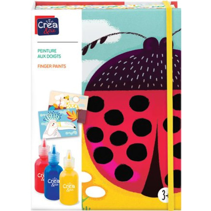 Avis Peinture aux doigts CRÉA & CIE 1