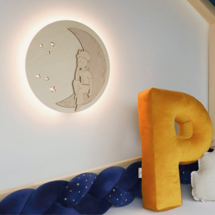 Avis Tour de lit tressé 3 Épis Le Petit Prince Mon Lit Cabane 5