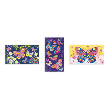 Avis Coffret créatif Sables fluo papillons JANOD 5