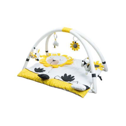 Avis Tapis d'éveil pluche et pompon SAUTHON BABY'S SWEET HOME 1