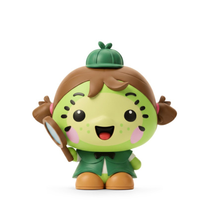 Avis Figurine jeu audio Les enquêtes de Palavas-les-Fruits avec Agatha Kiwi Mallow 1