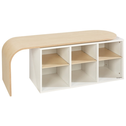 Avis Meuble kidy S'Cool avec table rotative Wesco 1