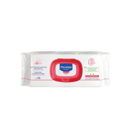 Avis Lingettes Nettoyantes Apaisantes sans parfum Mustela 1